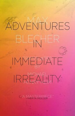 Max Blecher Adventures In Immediate Irreality