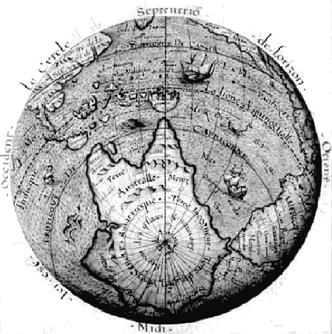 На ней был изображен неизведанный континент на южной оконечности земного шара - фото 2