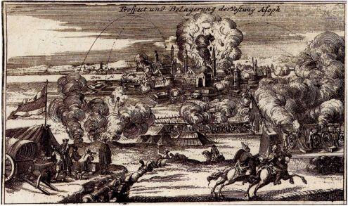 Осада Азова 1736 г В 1738 г Ласси тоже пользовался обходными маневрами - фото 6