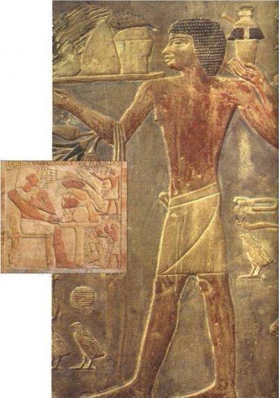 Рис 1Рельеф из гробницы визиря V династии Птаххотепа Важную роль в костюме - фото 1
