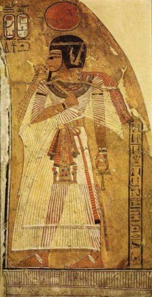 Рис 5Аменхотеп II покровитель города мертвых Время правления фараона - фото 5