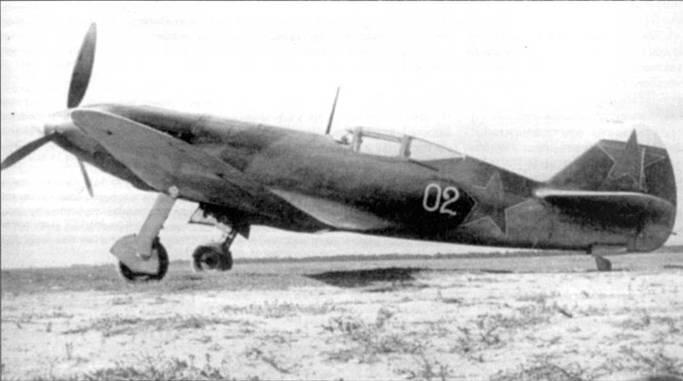 Второй прототип И230 с увеличенным размахом крыла В начале 1941 года первые - фото 6