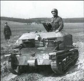 Танкетка vz 33 на маневрах чехословацкой армии В 1930 году лицензию на - фото 11
