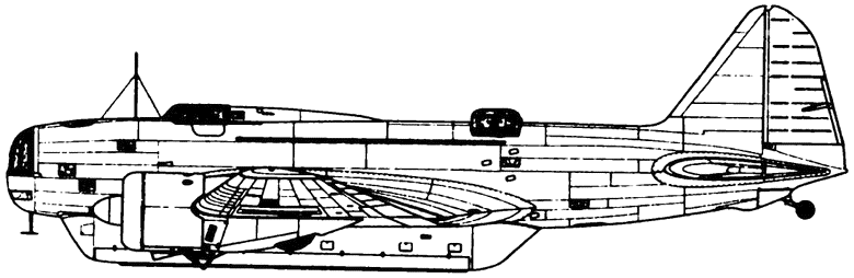 Торпедоносец с отапливаемым выхлопными газами контейнером для торпеды 23 - фото 6