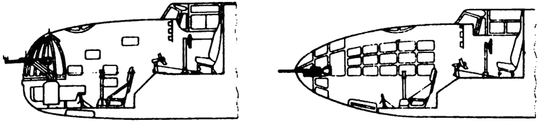 Компоновка передних кабин самолетов ДБ3 и ДБ3Ф Ил4 Уровень боевой - фото 7