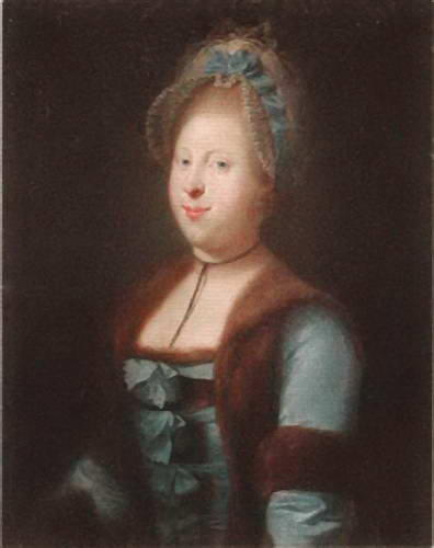 Королева Дании Каролина Матильда Художник Й Юэль 1770е гг Иоганн - фото 52