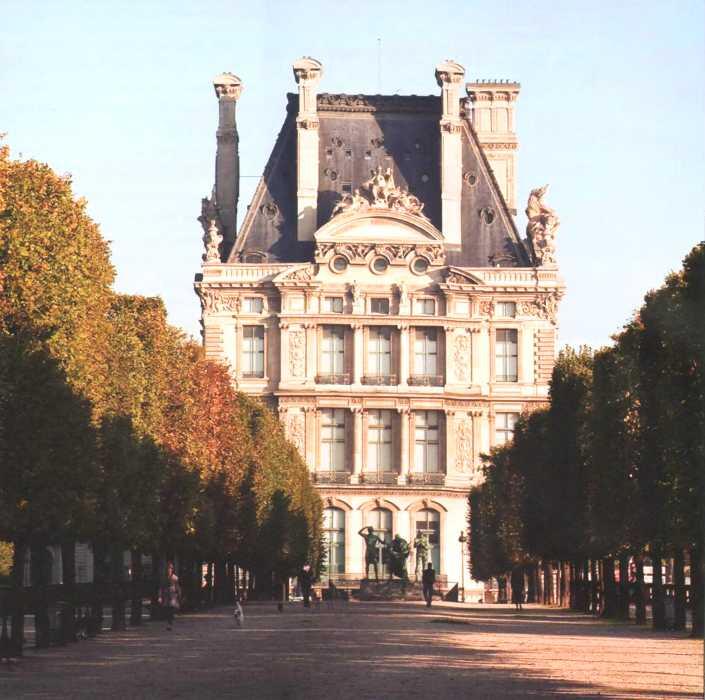 Здание Лувра Париж Официальный сайт музея httpwwwlouvrefr Адрес музея - фото 1