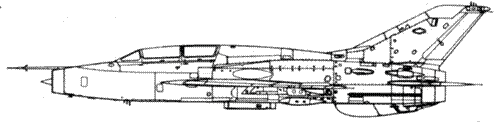 МиГ21У МиГ21УМ Истребители МиГ21 такие как этот финский МиГ21Ф12 - фото 15
