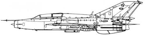 МиГ21УМ Истребители МиГ21 такие как этот финский МиГ21Ф12 стали - фото 16