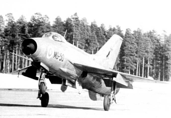 Истребители МиГ21 эспортировались в Финляндию под обозначением МиГ21Ф12 - фото 46