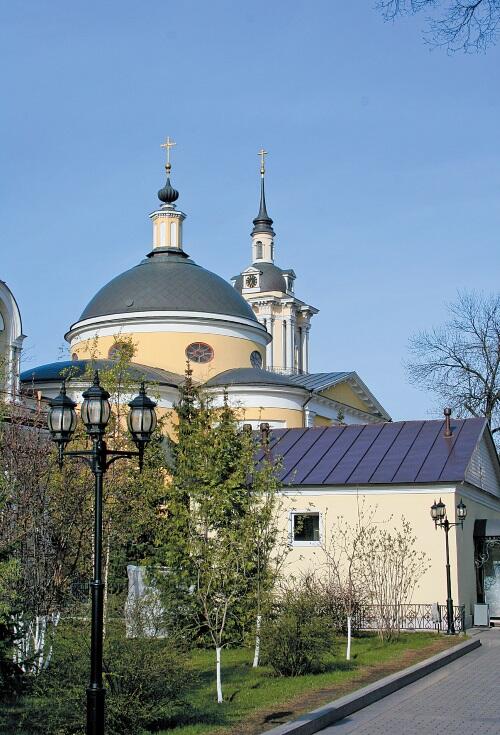 Покровский монастырь Церковь Покрова Богородицы На том месте где стоит - фото 8