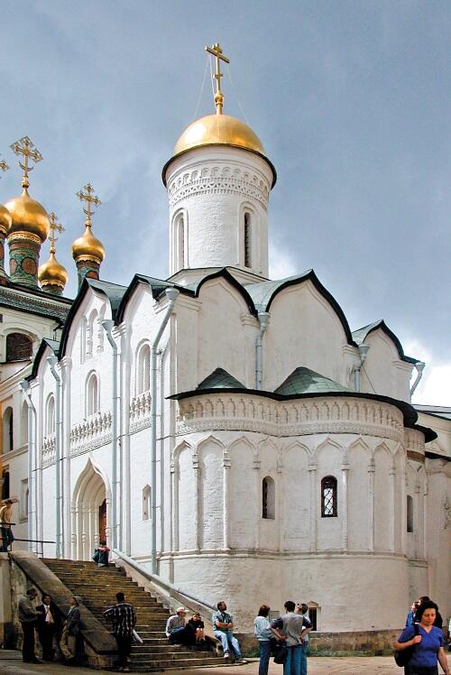Церковь Ризоположения Москва Кремль Кондак 8 Странное чудо бысть - фото 12
