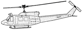 UH1N Развитие многоцелевых вертолетов UH1A В F Н и N Компоновочная схема - фото 10