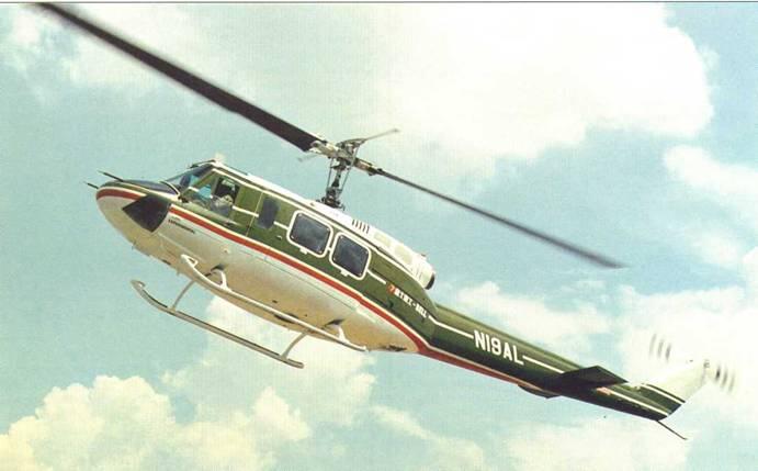 Пассажирский вертолет Белл 205 А1 Многоцелевой двухдвигательный вертолет Белл - фото 12
