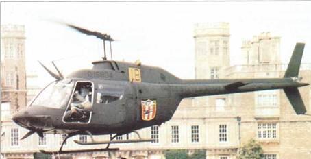 Легкий разведывательный и связной вертолет ОН58А Кайова Рейнджер В 1961 г - фото 20
