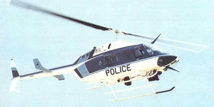Полицейский вертолет Белл 206L3 Лонг Рейнджер Компоновочная схема вертолета - фото 29