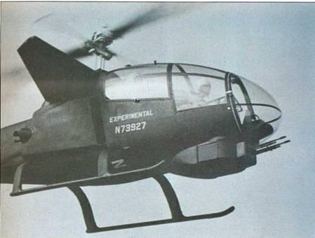 Экспериментальный вертолет Белл Сиукс Скаут и установка вооружения на - фото 36