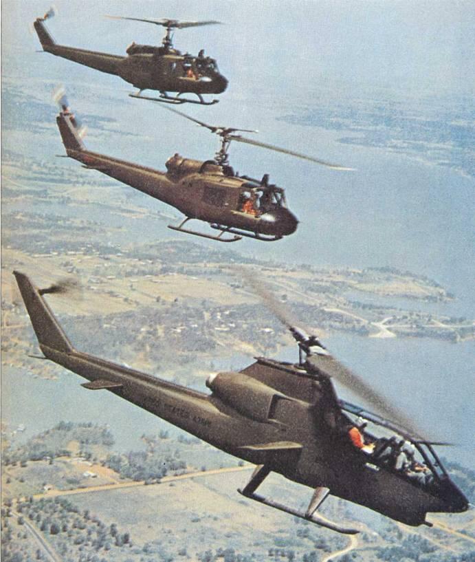Серийные боевые вертолеты АН1G во Вьетнаме Начала разрабатываться в 1972 г В - фото 40