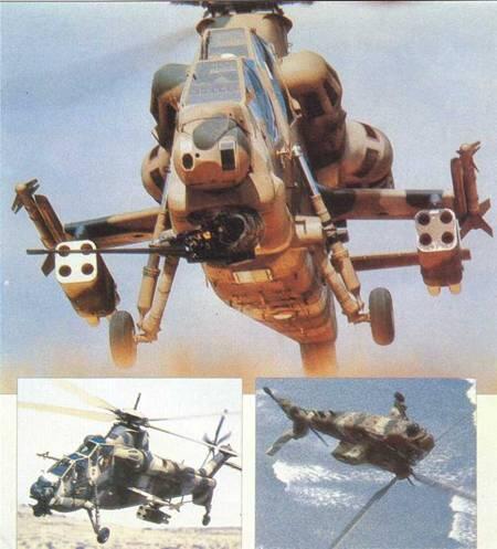 Вертолет CSH2 Роивалк с вооружением из 8 ПТУР на пилонах под крылом и УР - фото 264