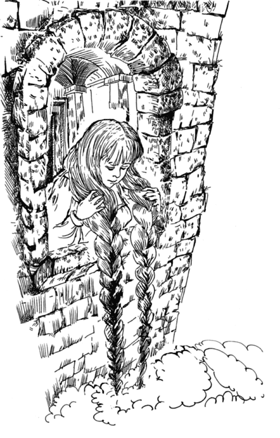 At first Rapunzel did not know what to say to the Prince as she only saw the - фото 4