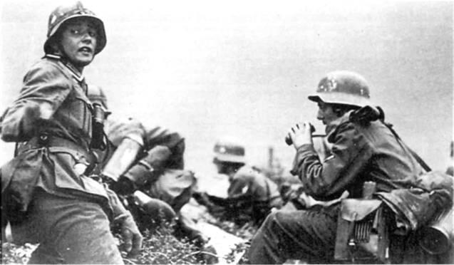 Польша сентябрь 1939 г Командир пехотного отделения в чине унтерфельдфебеля - фото 12