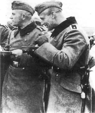 Германия сентябрь 1939 г Двое представителей младшего командного состава в - фото 10