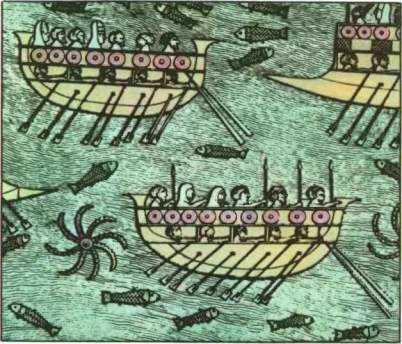 Финикийцы считались лучшими моряками своего времени Известно например что - фото 33