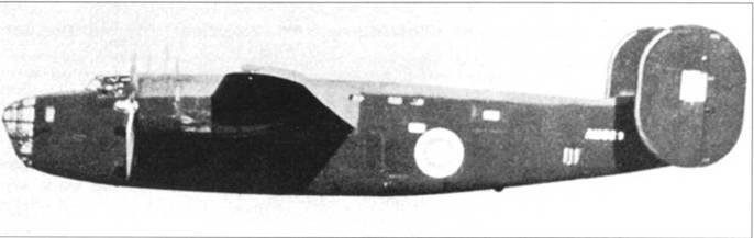 Двадцать из заказанных ВВС США В24А были переданы британским Королевским - фото 29