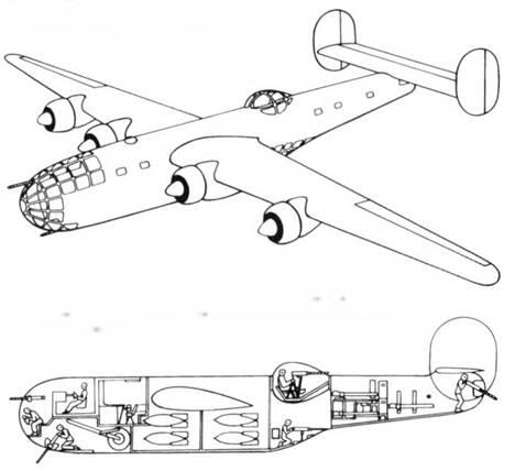 Один из первых проектов Либерейтора Предполагалось что самолет будет иметь - фото 5