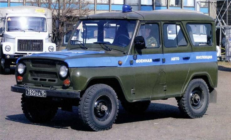 Нечасто встретишь у военных автомобиль УАЗ31514 с цельнометаллической крышей - фото 15