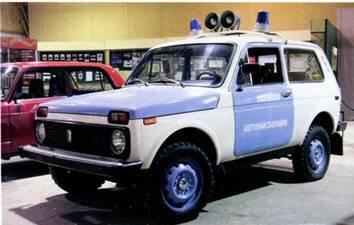 1989 На службу к военным инспекторам стали поступать автомобили ВАЗ2121 Нива - фото 5