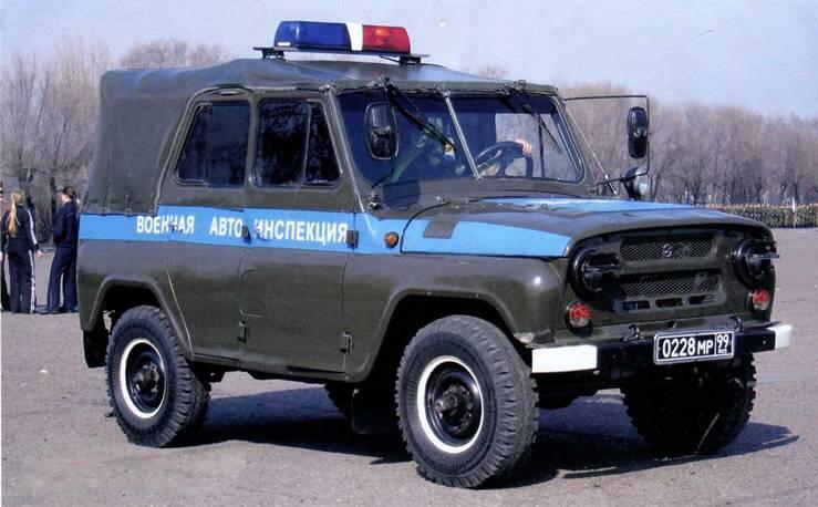 Патрульный автомобиль УАЗ3151 Московского военного округа Среди множества - фото 9