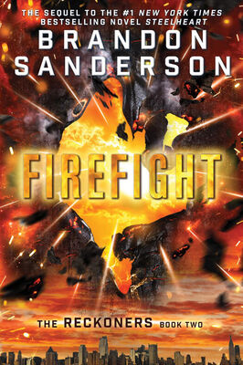 Brandon Sanderson Firefight
