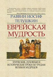 Иосиф Телушкин: Еврейская мудрость. Этические, духовные и исторические уроки по трудам великих мудрецов