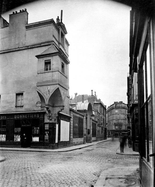Эжен Атже Париж улица ФранБуржуа 1899 г Что такое собственно говоря - фото 3