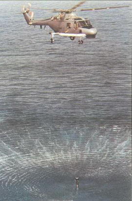 Палубный вертолет Уэстленд Супер Линкс HAS Мк8 с поисковой РЛС - фото 10