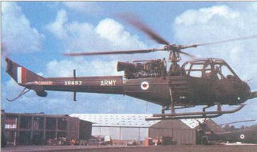 Многоцелевой вертолет Уэстленд Скаут АНМк1 В середине 1950х годов фирмой - фото 2