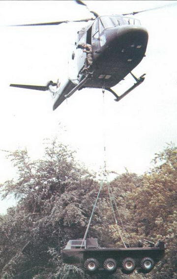 Многоцелевой вертолет Уэстленд Линкс АН Мк1 АН Мк1 базовый многоцелевой - фото 5