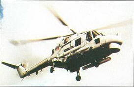 Палубный вертолет Уэстленд Линкс HAS Мк1 с двумя противолодочными торпедами - фото 8