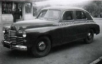 1950 Автомобиль такси на базе Победы ранних выпусков Победа давно стала - фото 10