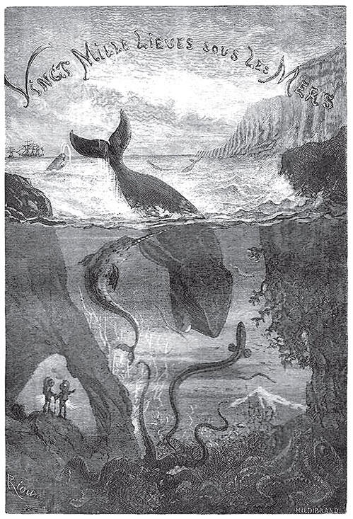 Часть первая Глава первая Плавающий риф 1866 год ознаменовался удивительным - фото 1