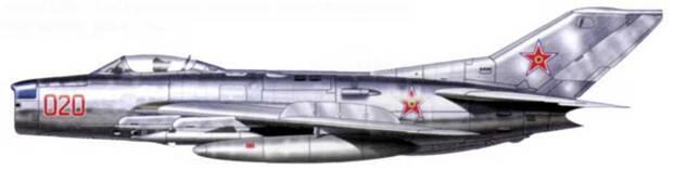 ВВС Румынии имели сорок пять МиГ19ПМ в составе смешанного полка ПВО Все - фото 151