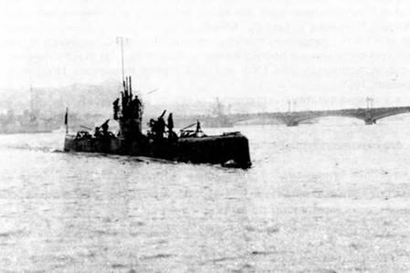 Подводные лодки типа Барс или как они официально назывались Подводные лодки - фото 1