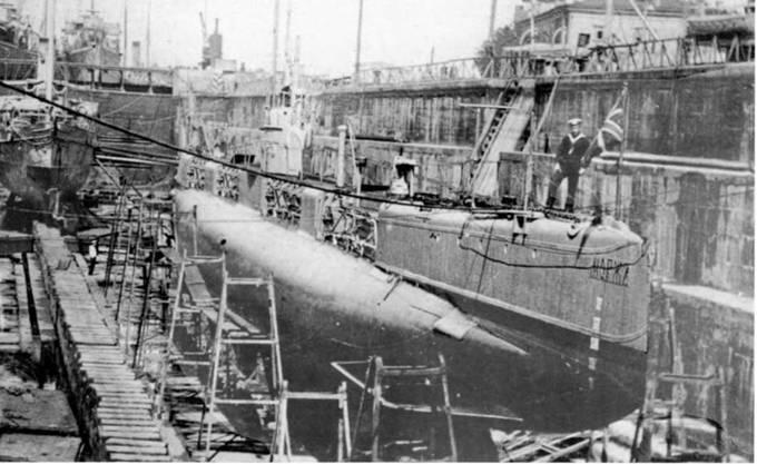 Подводные лодки типа Барс 19131942 - фото 121