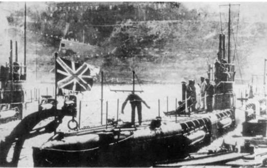 Подводная лодка Морж 1915 1916 гг Подводная лодка Тюлень в - фото 122