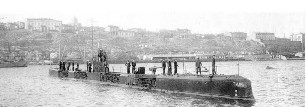 Подводные лодки типа Барс 19131942 - фото 123