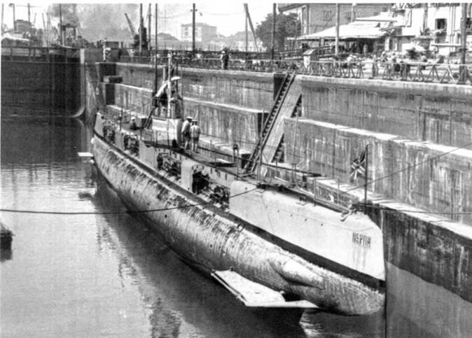 Подводные лодки типа Барс 19131942 - фото 125