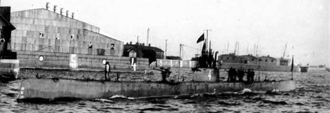 Подводные лодки типа Барс 19131942 - фото 152