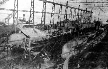 Барс и Вепрь на заводе Ноблесснер в Ревеле Зима 19151916 гг Из всего - фото 7