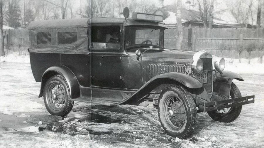 1934 Первый советский пикап ГАЗ4 грузоподъемностью 500 кг пришелся по вкусу - фото 1
